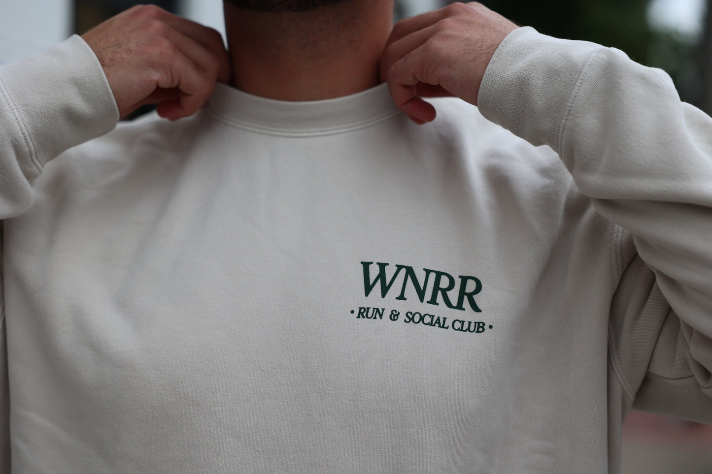 We're Not Really Runners Everyday Crewneck