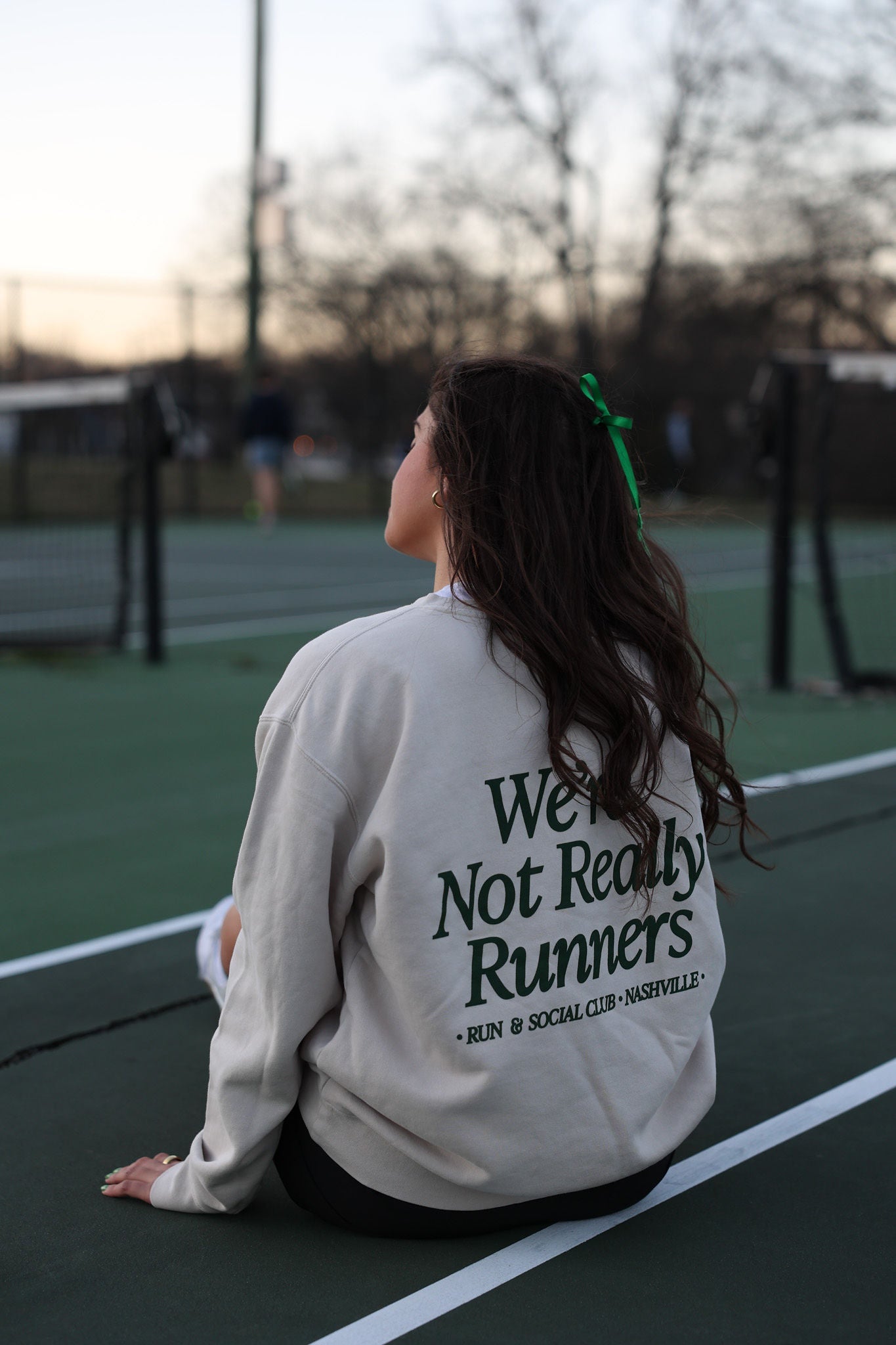 We're Not Really Runners Everyday Crewneck