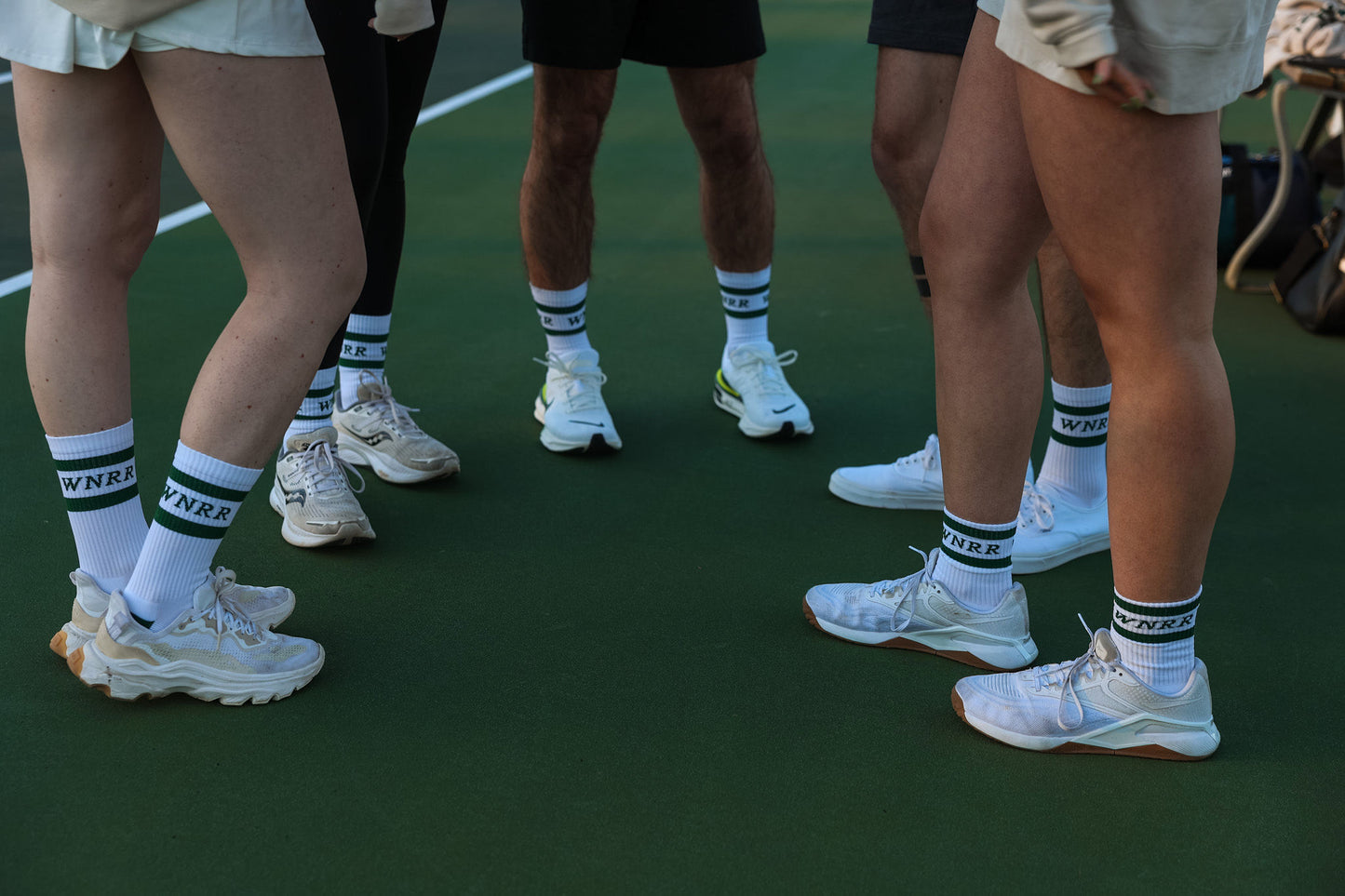 WNRR Crew Retro Socks