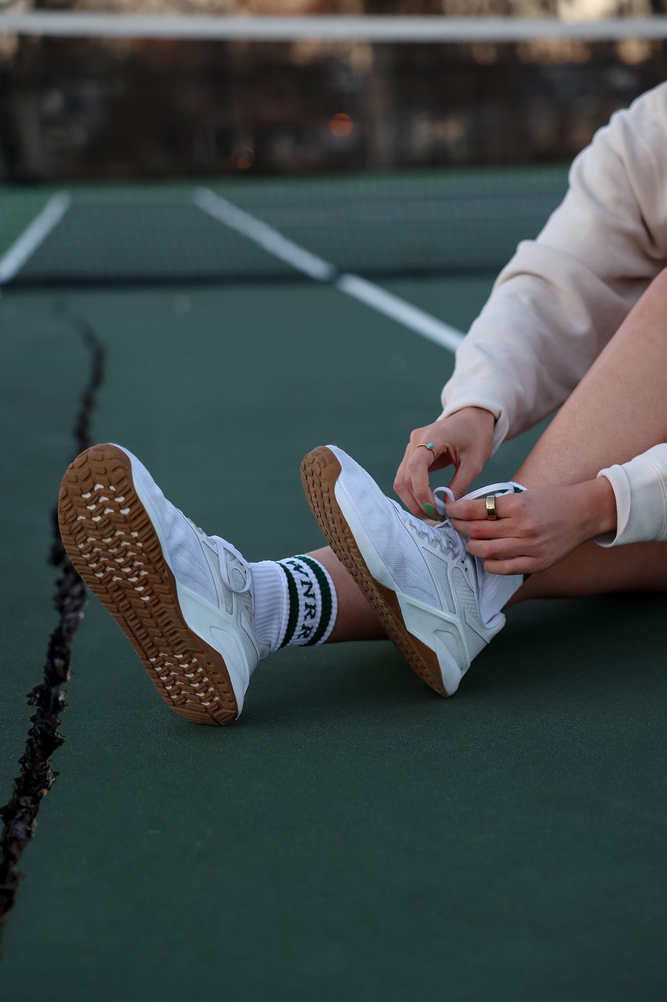 WNRR Crew Retro Socks