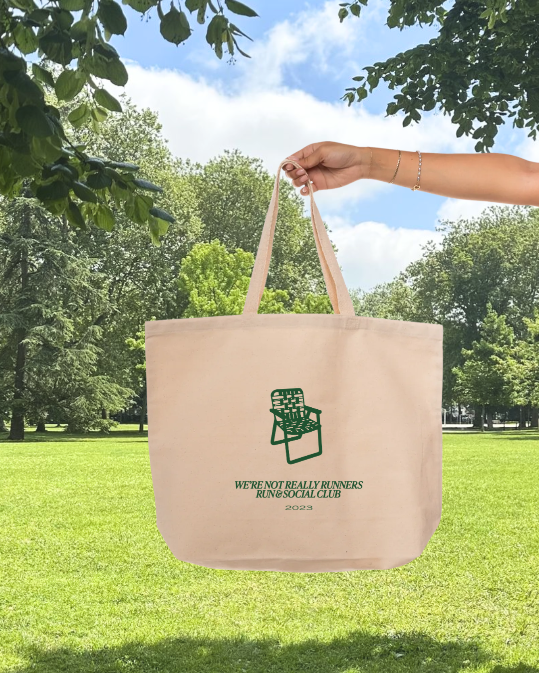 Stay A While Tote Bag