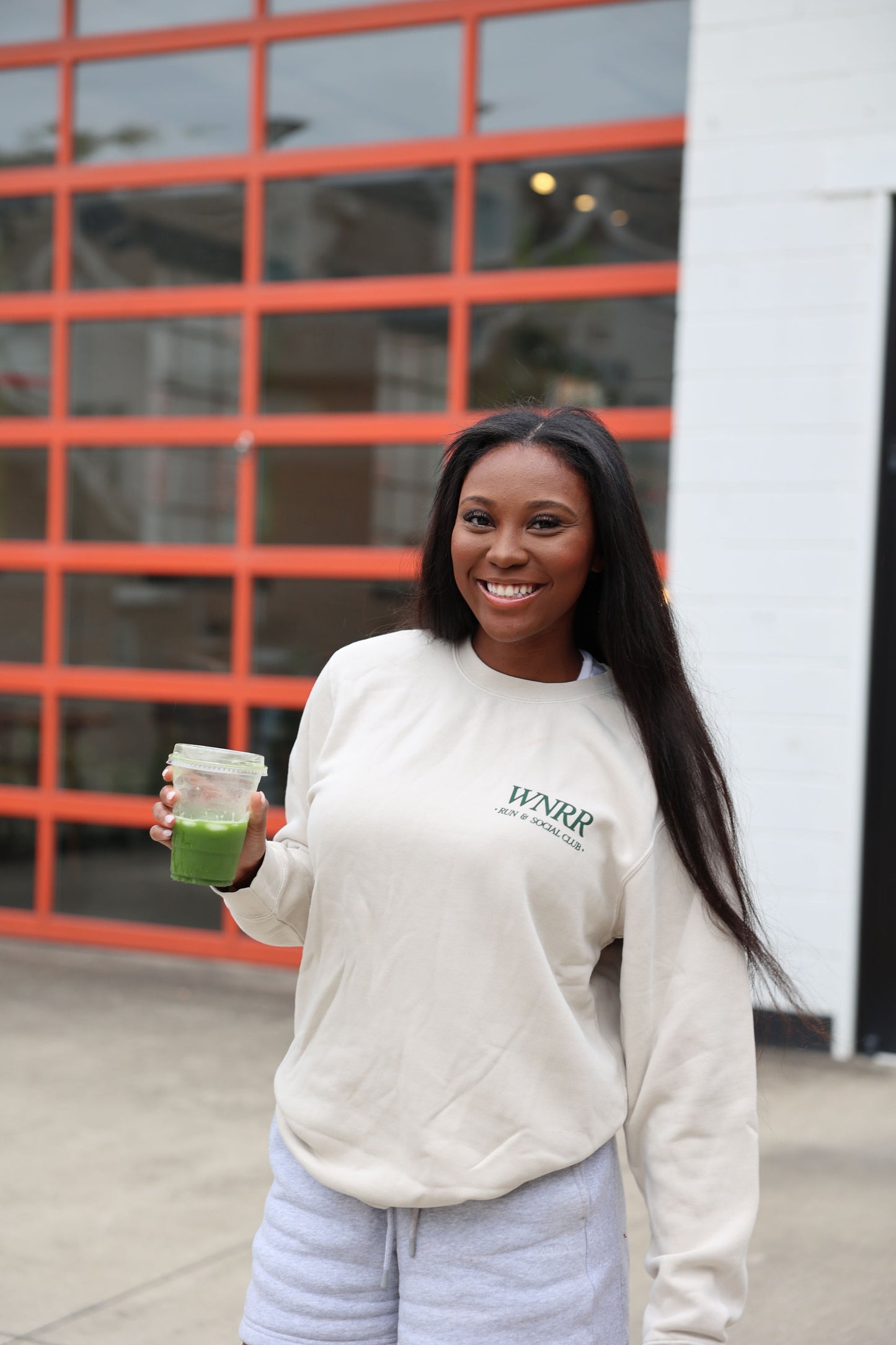 We're Not Really Runners Everyday Crewneck