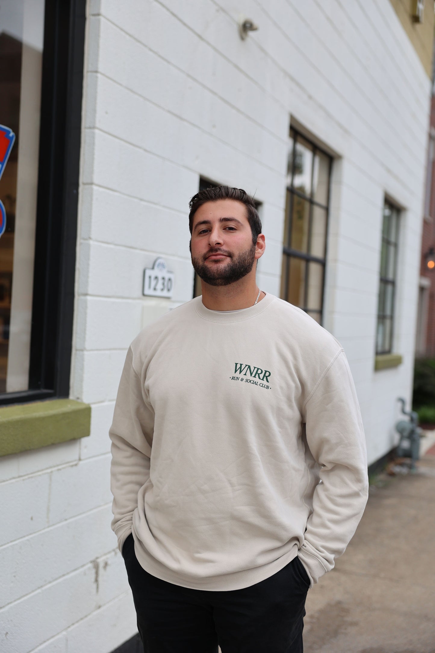 We're Not Really Runners Everyday Crewneck