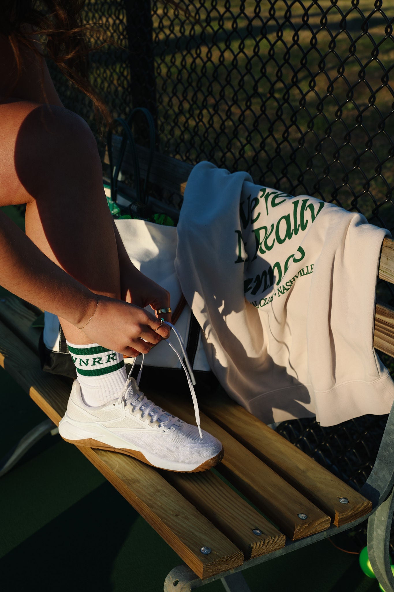 WNRR Crew Retro Socks