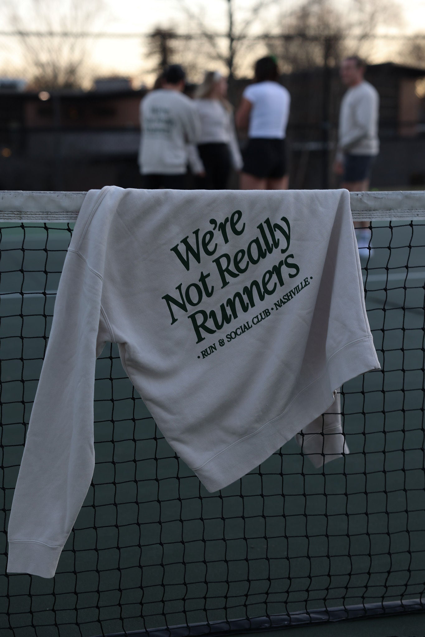 We're Not Really Runners Everyday Crewneck
