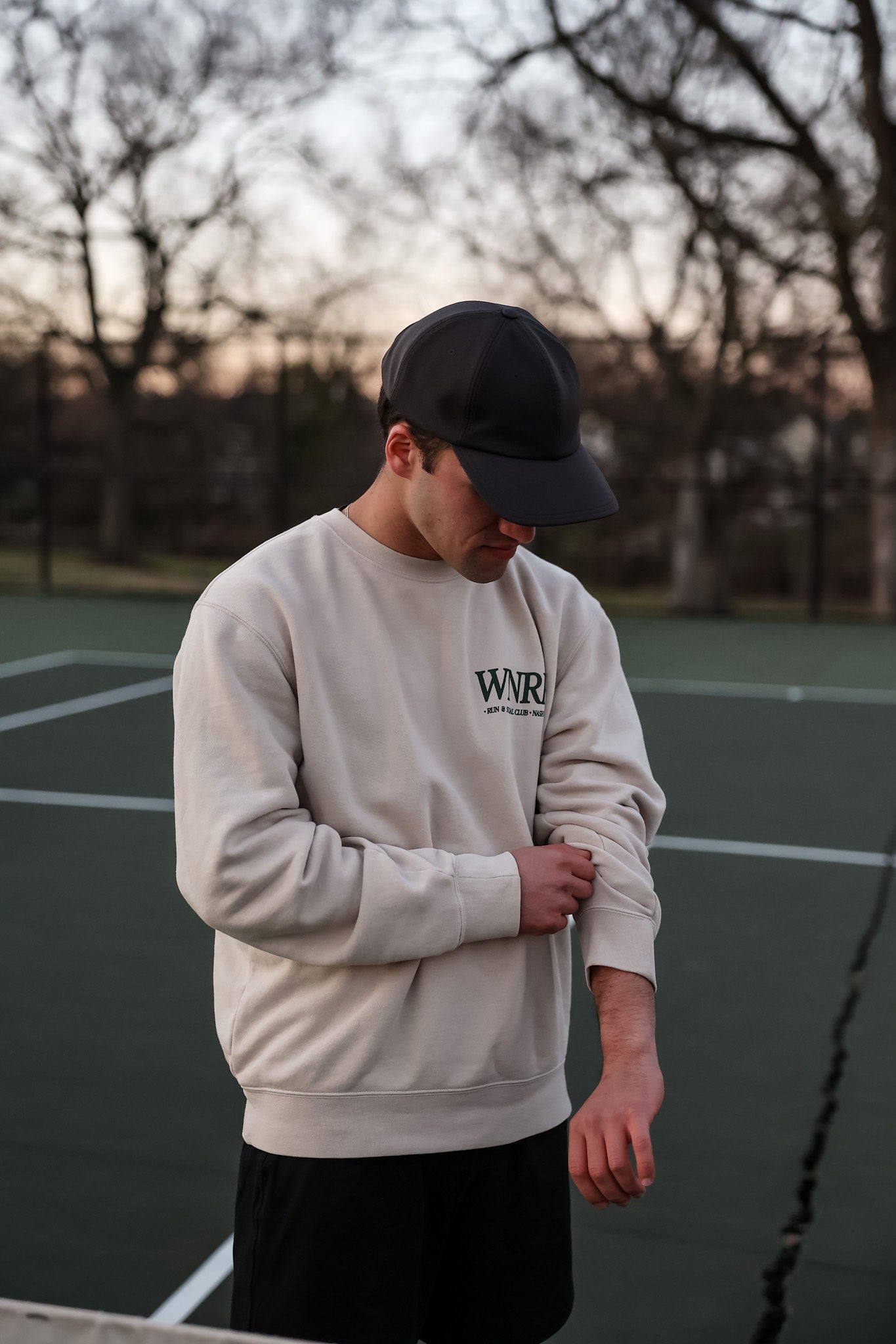 We're Not Really Runners Everyday Crewneck
